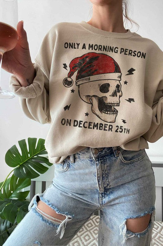 Christmas Morning Graphic Sweatshirt