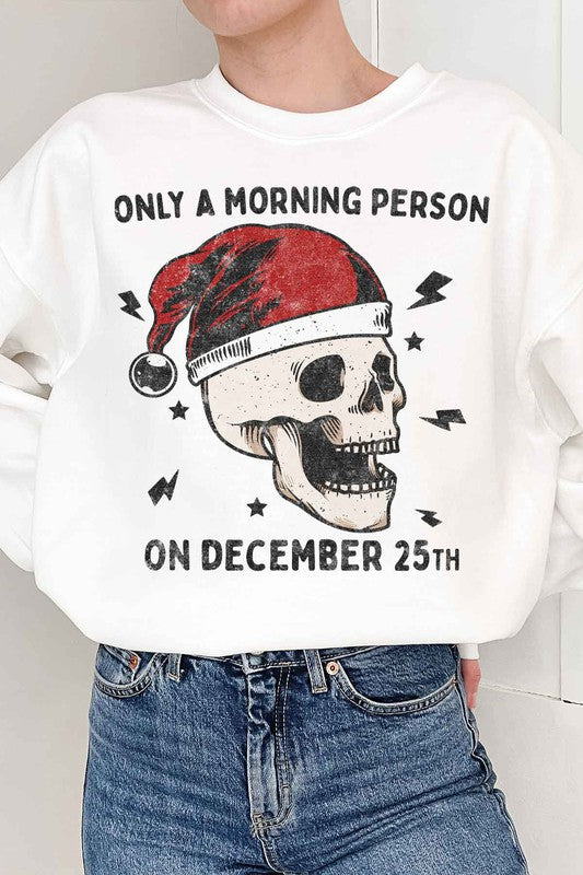 Christmas Morning Graphic Sweatshirt