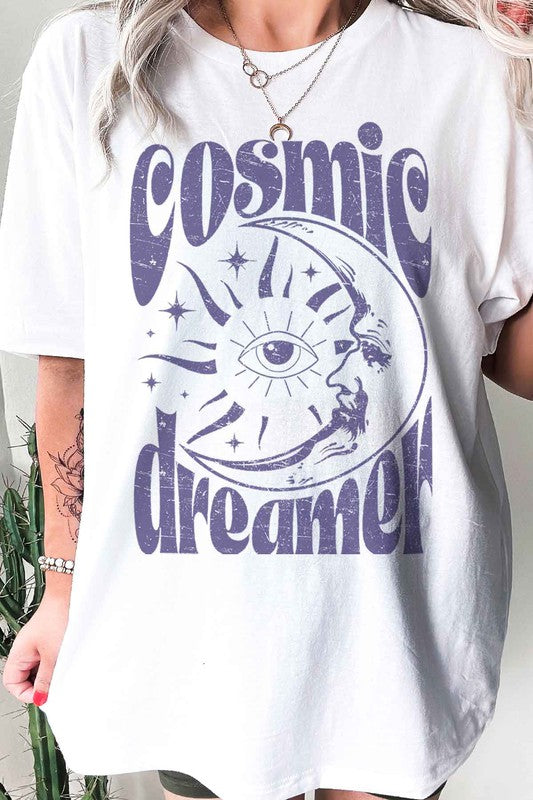 COSMIC DREAMER GRAPHIC TEE / T-SHIRT