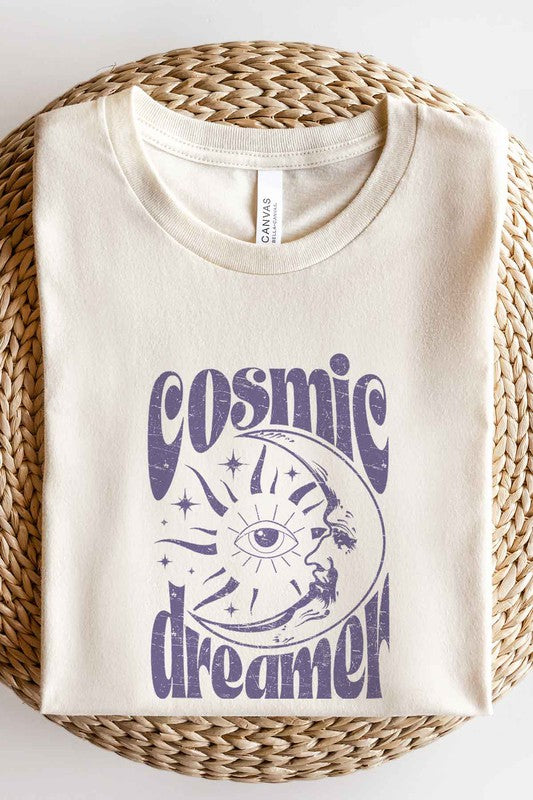 COSMIC DREAMER GRAPHIC TEE / T-SHIRT