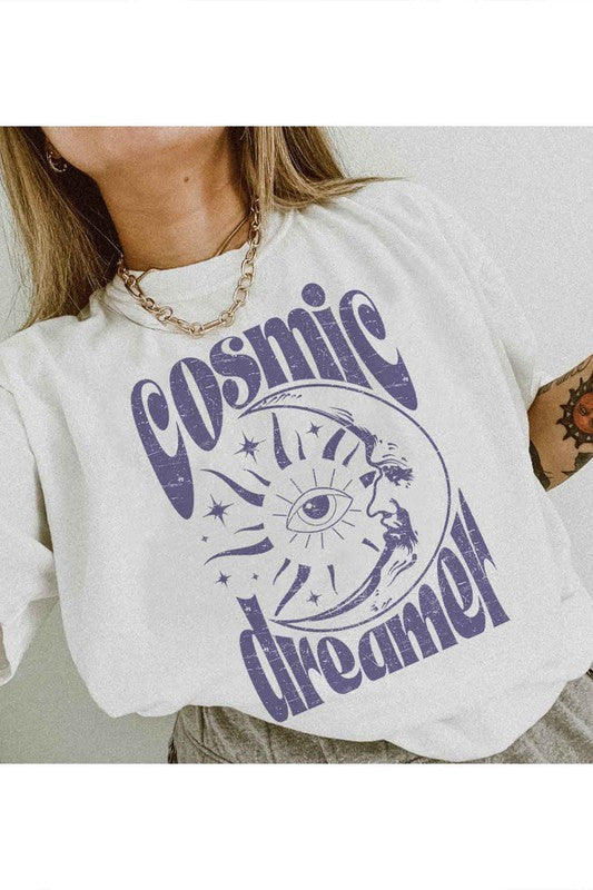 COSMIC DREAMER GRAPHIC TEE / T-SHIRT