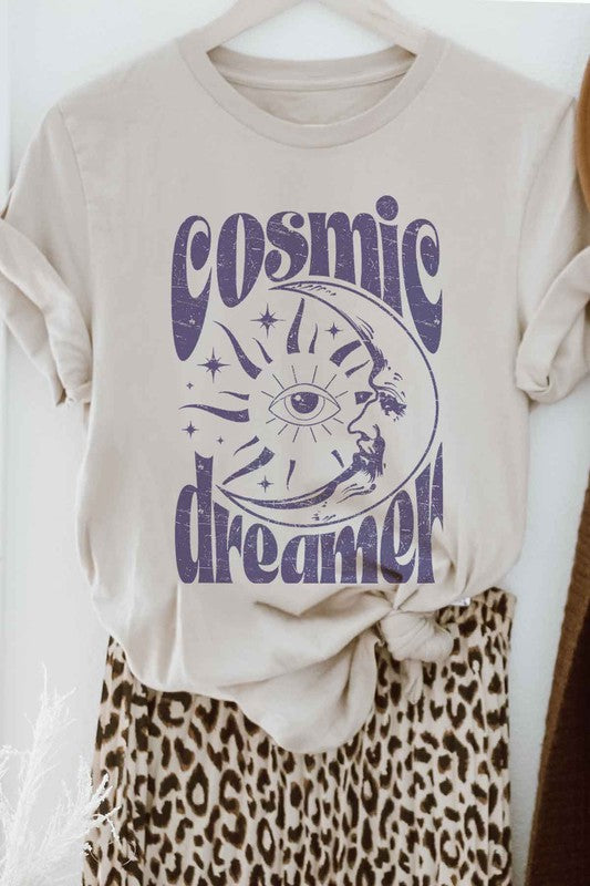 COSMIC DREAMER GRAPHIC TEE / T-SHIRT