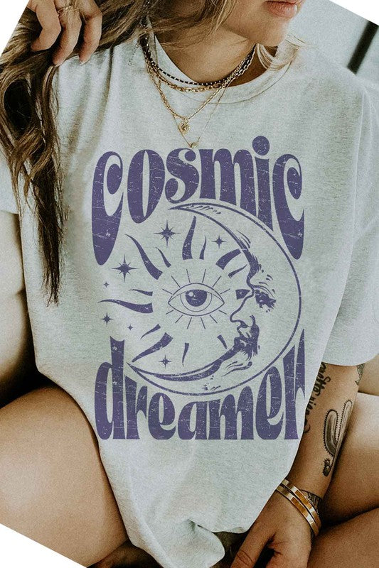 COSMIC DREAMER GRAPHIC TEE / T-SHIRT