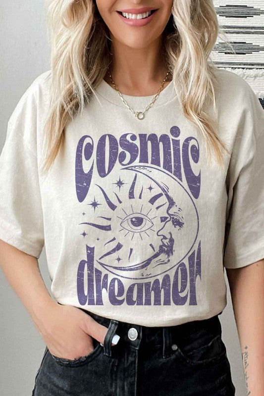 COSMIC DREAMER GRAPHIC TEE / T-SHIRT