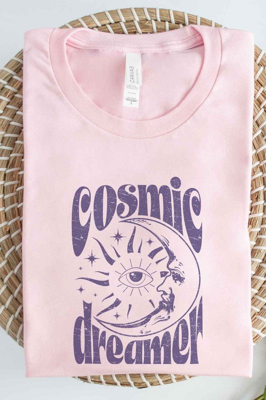 COSMIC DREAMER GRAPHIC TEE / T-SHIRT