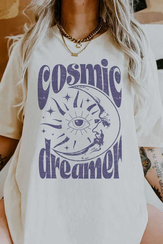 COSMIC DREAMER GRAPHIC TEE / T-SHIRT