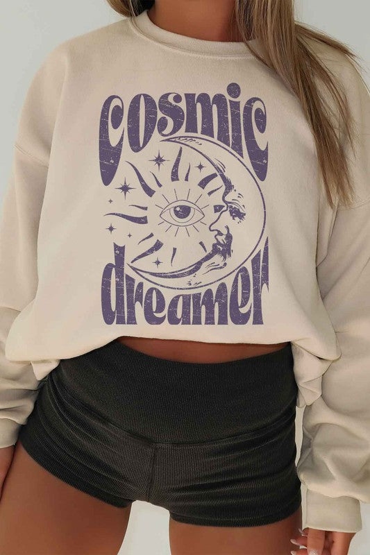 COSMIC DREAMER OVERSIZED SWEATSHIRT