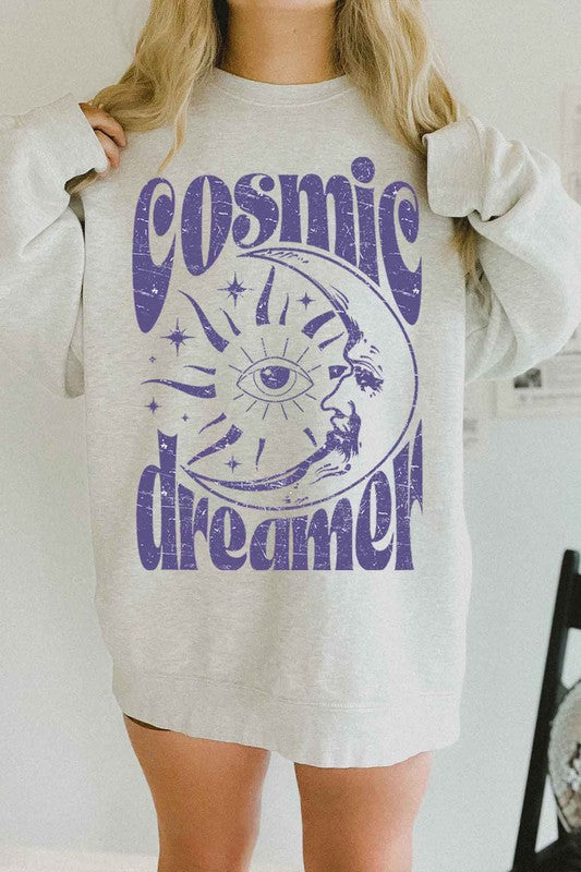 COSMIC DREAMER OVERSIZED SWEATSHIRT