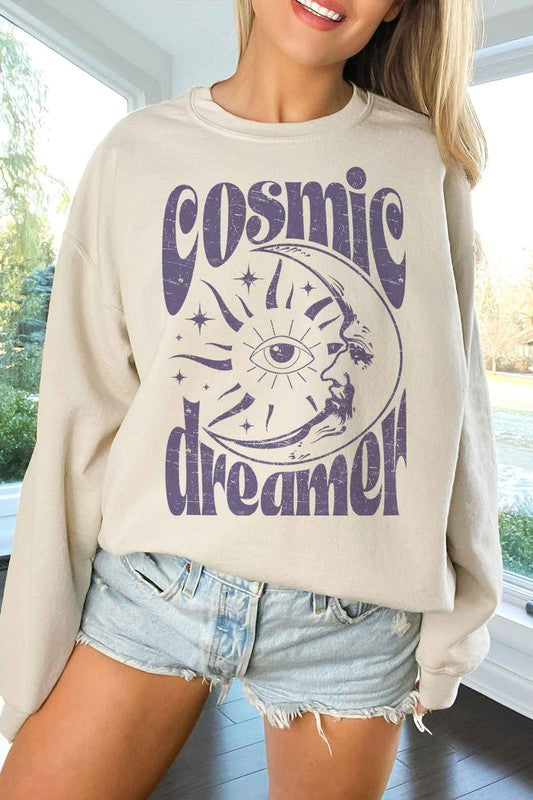 COSMIC DREAMER OVERSIZED SWEATSHIRT