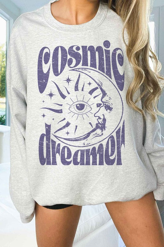 COSMIC DREAMER OVERSIZED SWEATSHIRT