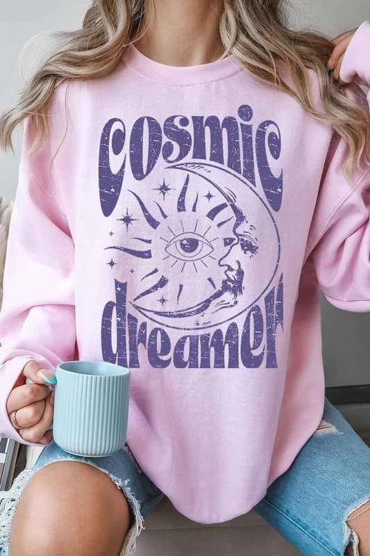 COSMIC DREAMER OVERSIZED SWEATSHIRT