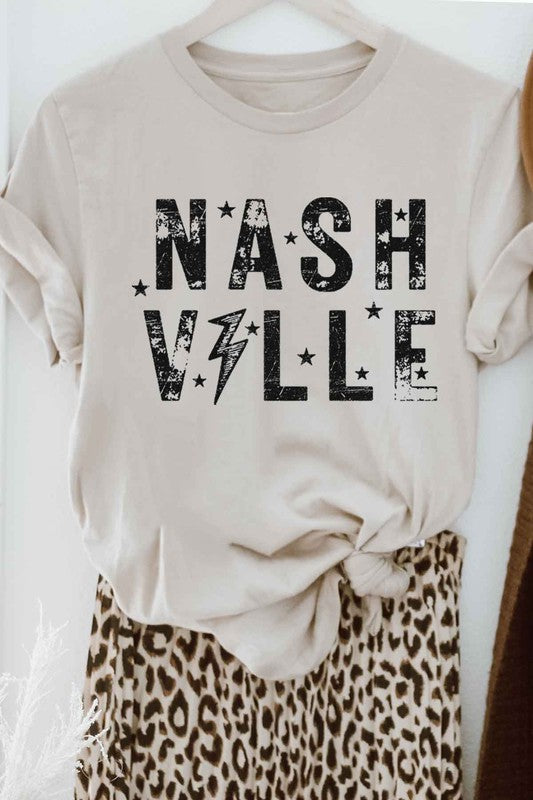 NASHVILLE TENNESSEE GRAPHIC TEE / T-SHIRT