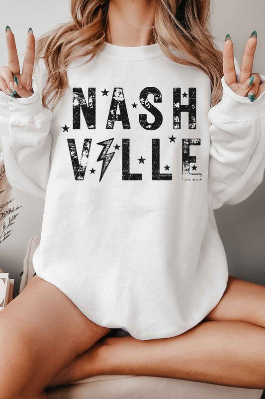 NASHVILLE TENNESSEE GRAPHIC SWEATSHIRT