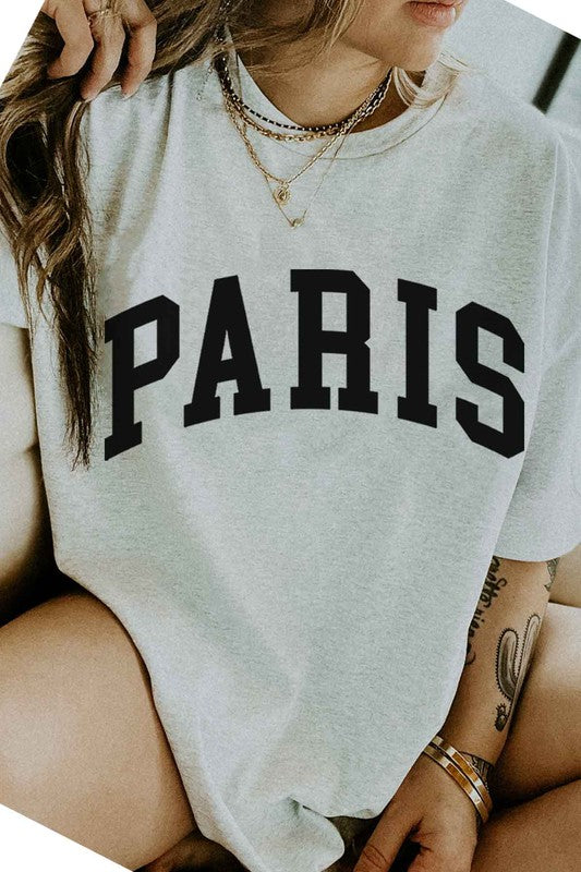 PARIS OVERSIZED TEE