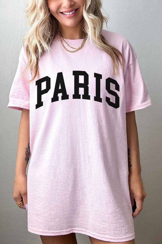 PARIS OVERSIZED TEE