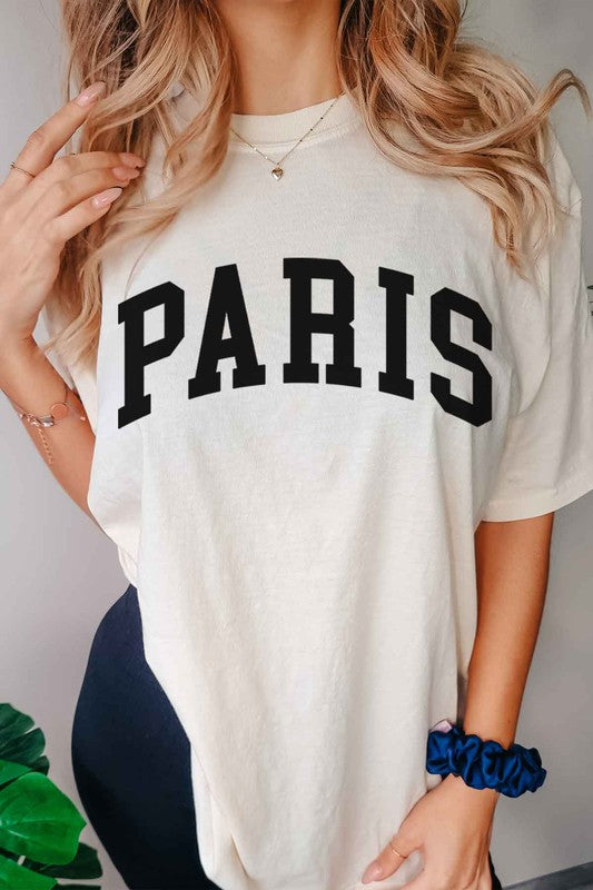 PARIS OVERSIZED TEE