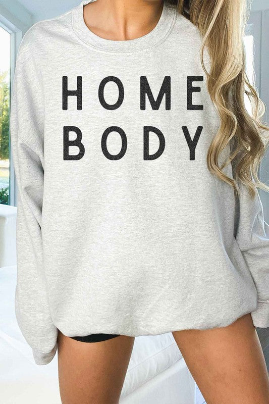 HOME BODY OVERSIZED SWEATSHIRT