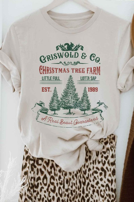 CHRISTMAS TREE FARM GRAPHIC TEE