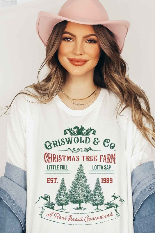 CHRISTMAS TREE FARM GRAPHIC TEE