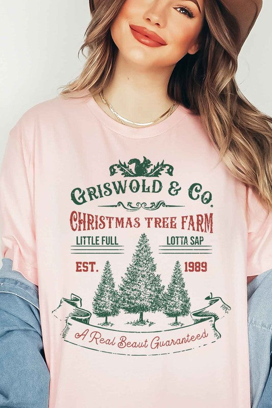 CHRISTMAS TREE FARM GRAPHIC TEE