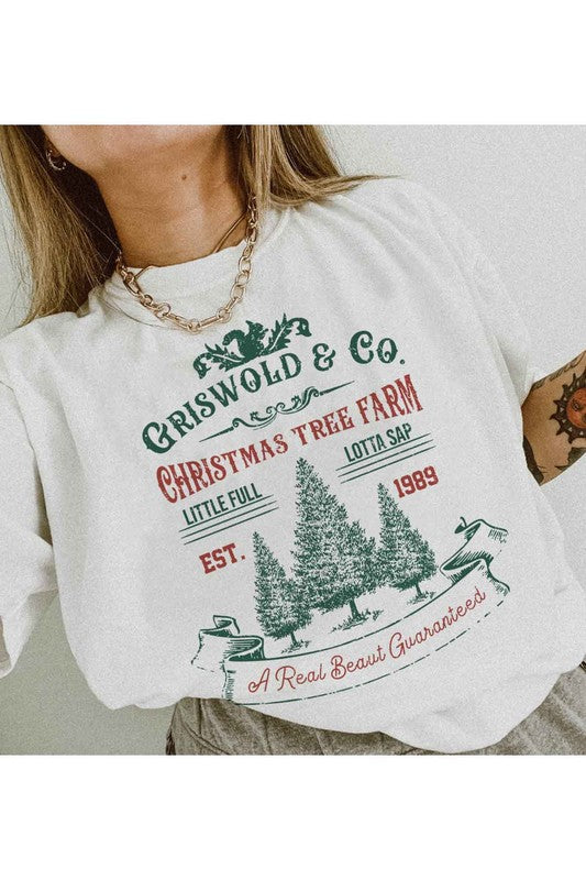 CHRISTMAS TREE FARM GRAPHIC TEE