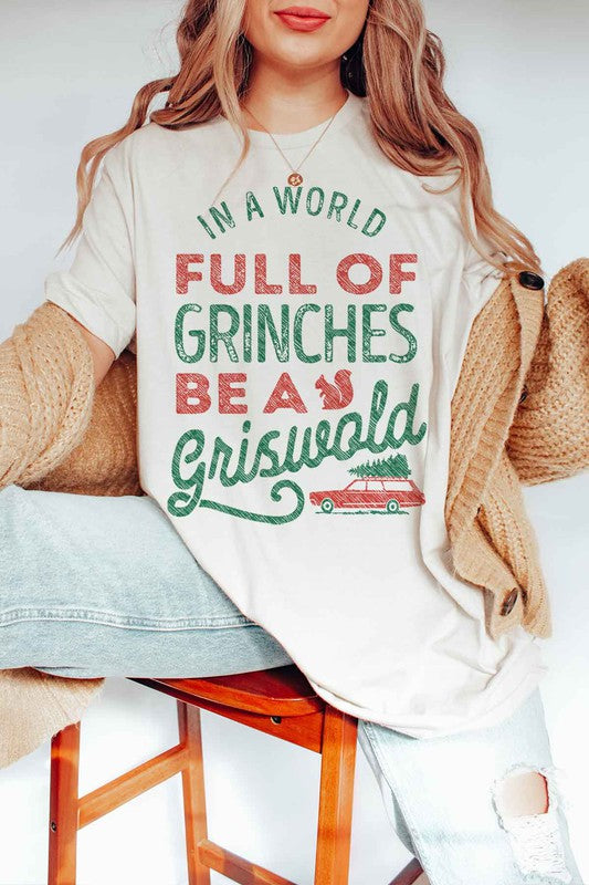 CHRISTMAS GRAPHIC TEE